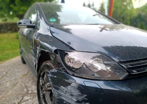 Volkswagen Golf Plus cena 13900 przebieg: 166316, rok produkcji 2011 z Kożuchów małe 596